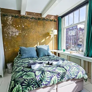 Holiday home Large En-suite In Historic Canalhouse From 1729, Amsterdam